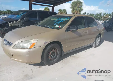 2005 Honda Accord 2.4 Lx из США, поврежденный, VIN 1HGCM56435A164743